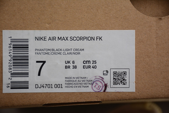 NIKE AIR MAX Scorpion “Phantom” DJ4701-001
