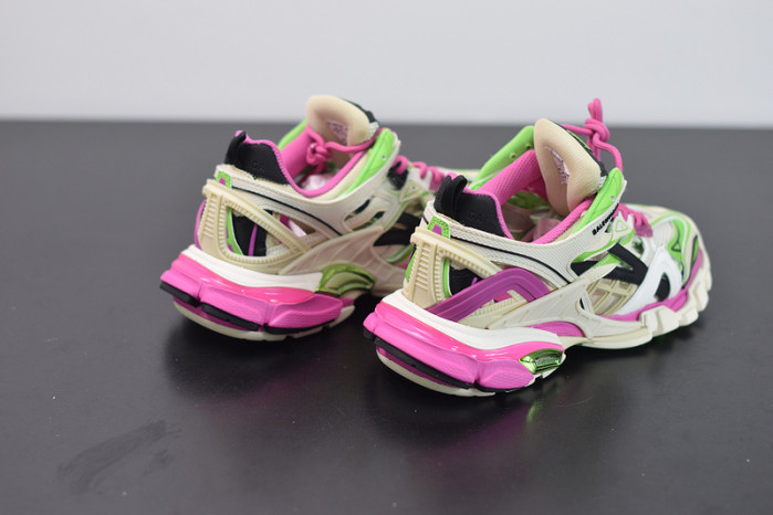 BL TRAINERS TRACK 2.0 pink green 565615 W2GN3 9534
