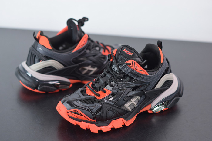 BL SNEAKER TESS.S.GOMMA 4.0 orange black 589745 W5FH7 8596