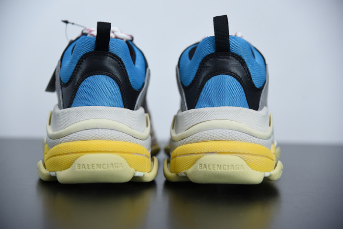 BL TRIPLE S TRAINERS CLEAR SOLE BLUE ADN RED 541624 W09O1 2120