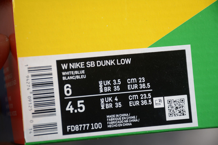 Nike SB Dunk Low Sandy Bodecker FD8777-100