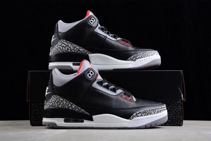 Air Jordan 3 “Black Cement” 854262-001