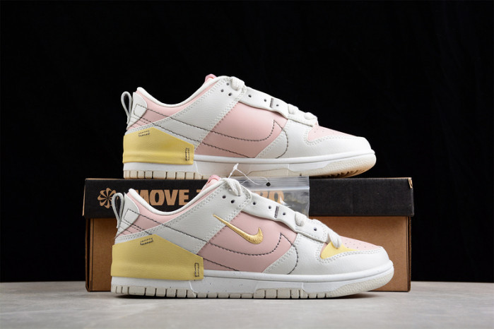 NIKE DUNK LOW DISRUPT 2 PINK OXFORD (W) DV4024-001