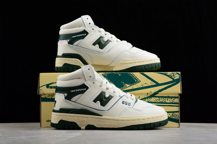 New Balance 650R Aime Leon Dore White Green BB650RL1