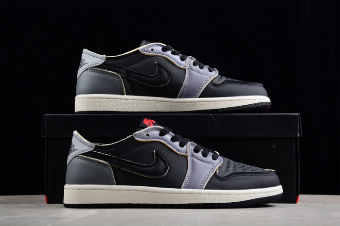 Air Jordan 1 Low "Dark Smoke Grev" DV0982-006-3