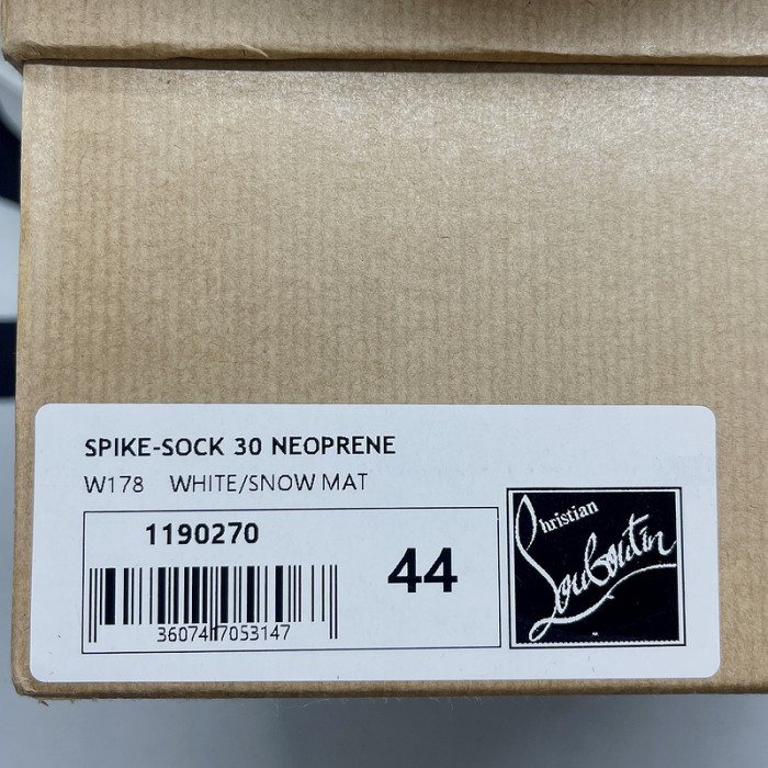 C*HRISTIAN L*OUBOUTIN SNEAKERS CL-36