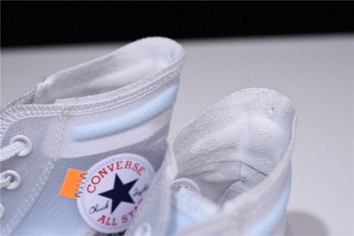 OW x Converse Chuck Taylor All Star 1970s White AA3836-100