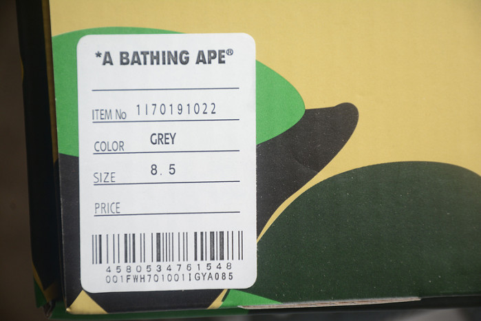A BATHING APE BAPE STA LOW BAPE -5