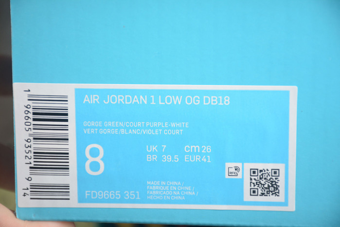 AIR JORDAN 1 RETRO LOW OG 