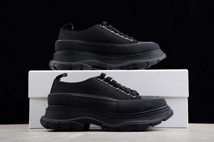 ALEXANDER MCQUEEN CANVAS SNEAKERS