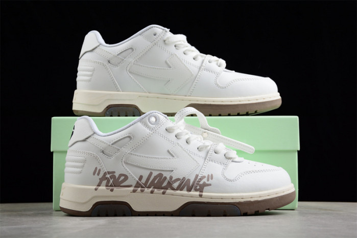 OW OUT OF OFFICE LOW-TOP SNEAKERS OW-57