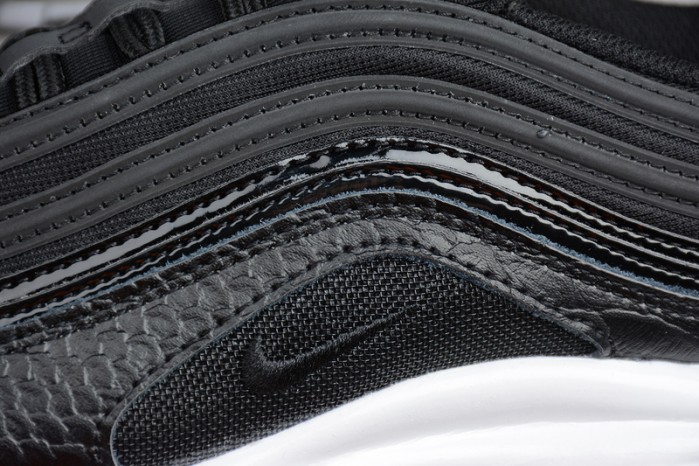 nike mens AIR MAX 97 PRM black 917646-001