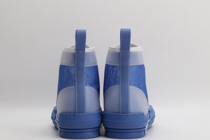 DR B23 OBLIQUE HIGH TOP SNEAKER