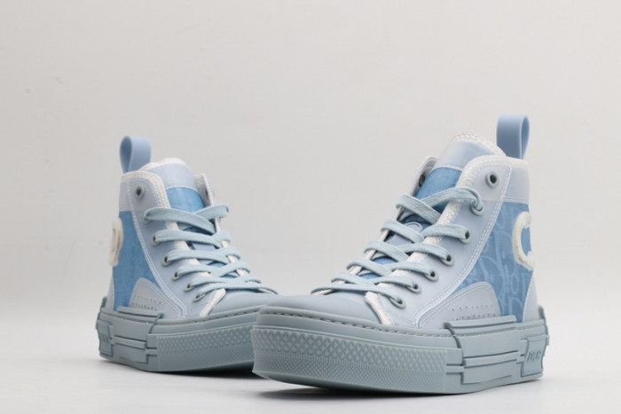 DR B23 OBLIQUE HIGH TOP SNEAKER