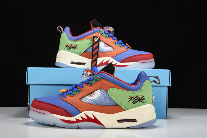 Air Jordan 5 Low "Doernbecher" DR6287-486