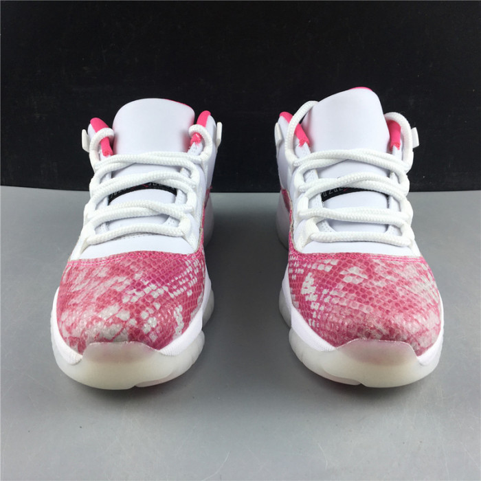 AIR JORDAN 11 RETRO LOW PINK SNAKESKIN(W) (2019) AH7860-106