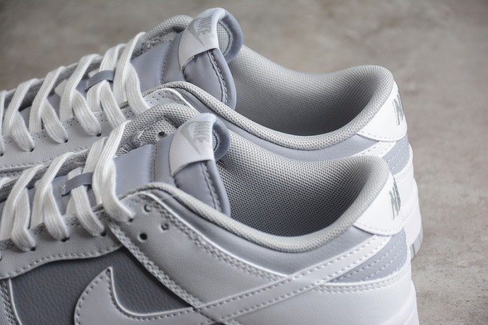 NIKE DUNK LOW “GREY/WHITE” DJ6188-003
