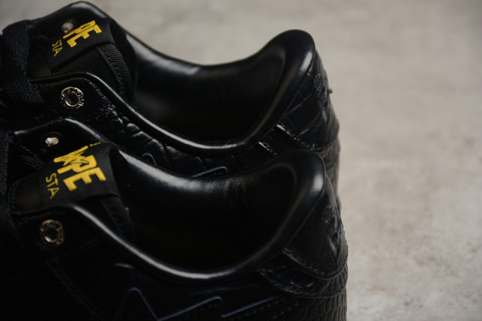 A Bathing Ape Bapesta OVO Black BAPE -13