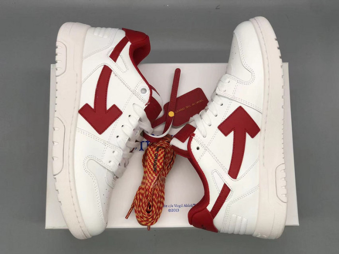 OW OUT OF OFFICE LOW-TOP SNEAKERS OW-82