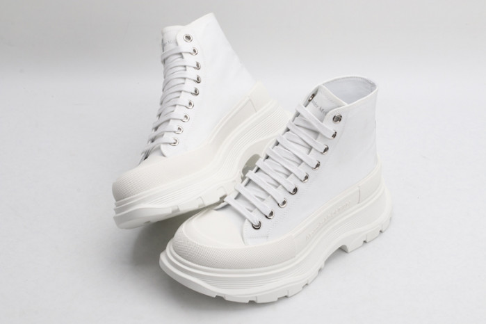 ALEXANDER MCQUEEN CANVAS SNEAKERS