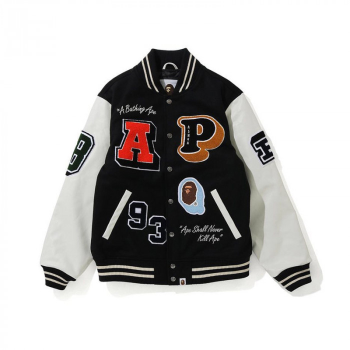 BAPE baseball jacket
