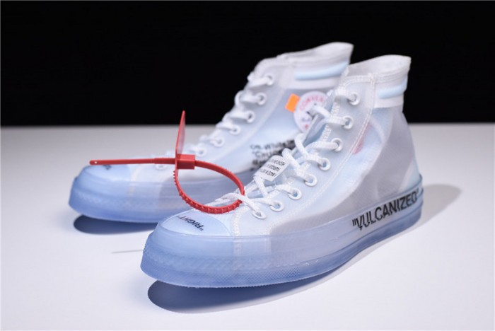 OW x Converse Chuck Taylor All Star 1970s White AA3836-100