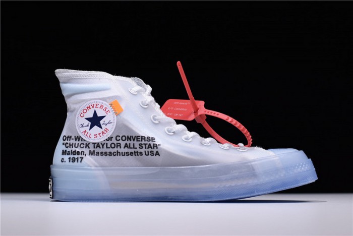 OW x Converse Chuck Taylor All Star 1970s White AA3836-100