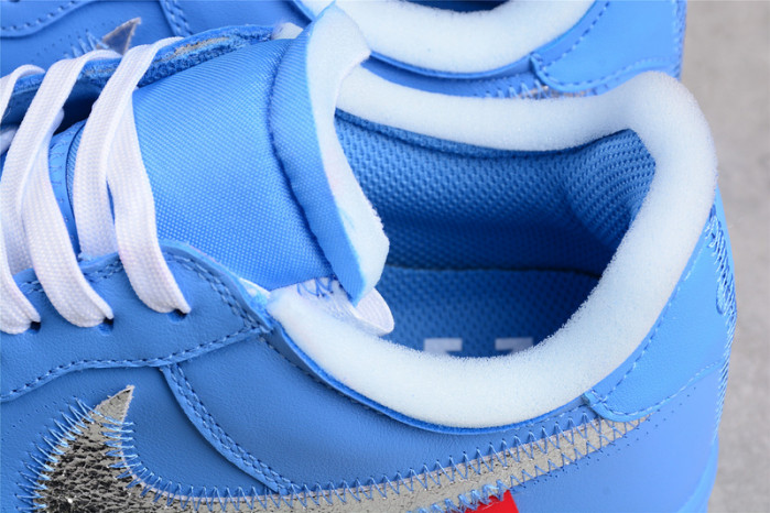 OW Nike Air Force 1 MCA Blue CI1173-400
