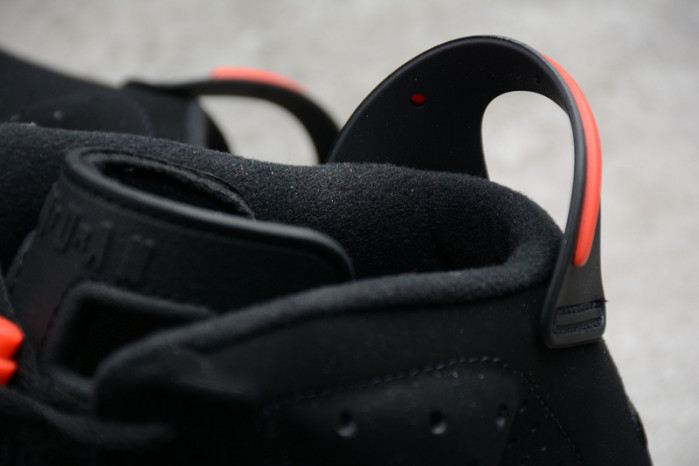 Jordan 6 Retro Black Infrared (2019) - 384664-060