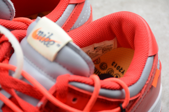 Nike Dunk Low OW University Red - CT0856-600