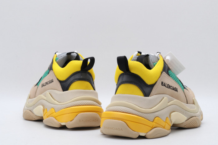 BL TRIPLE S W06E1-1000 BEIGE/GREEN-YELLOW
