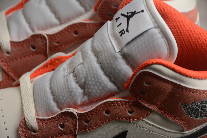 AIR JORDAN 1 MID SE GS 