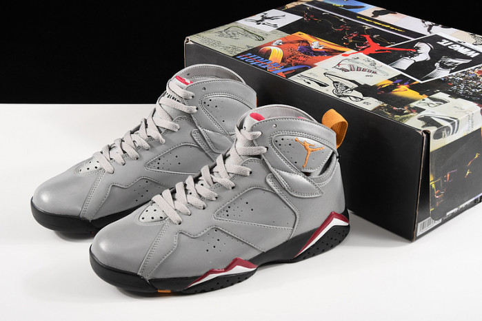 Air Jordan 7 Reflective Cardinal BV6281-006