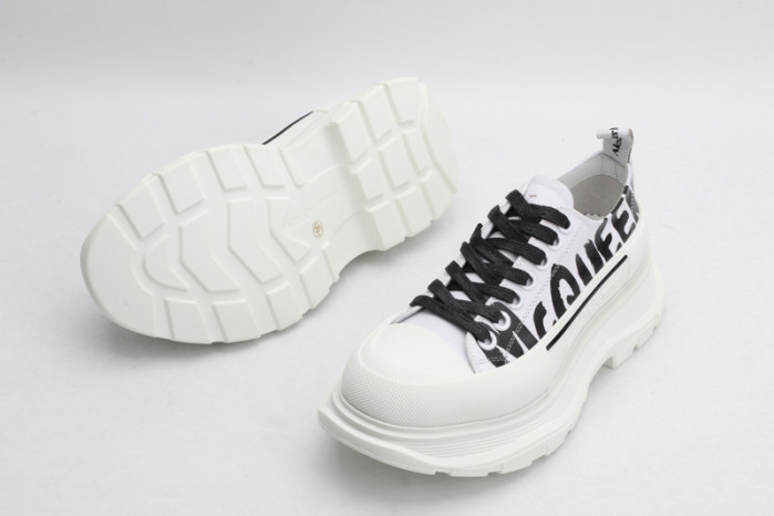 ALEXANDER MCQUEEN CANVAS SNEAKERS