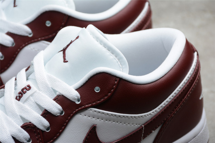 air jordan 1 low surF**es in “”team red" dc0774-116