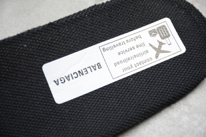 BC SNEAKER TESS.S.GOMMA MAILLE LIGHTED SOLE BLACK 555036 W1GB1