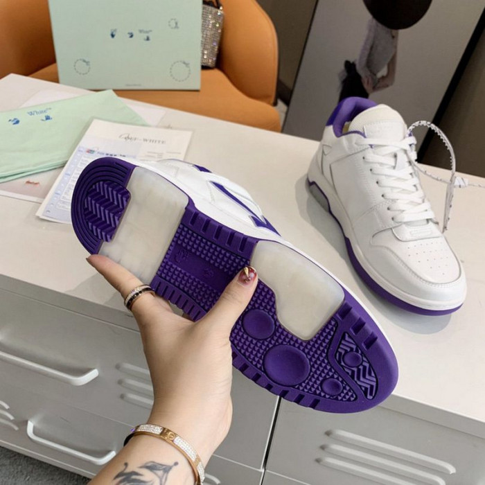 OW OUT OF OFFICE LOW-TOP SNEAKERS
