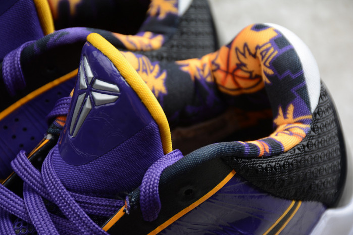 KOBE 5 PROTRO LAKERS COURT PURPLE/BLACK-UNIVERSITY GOLD CD4991-500