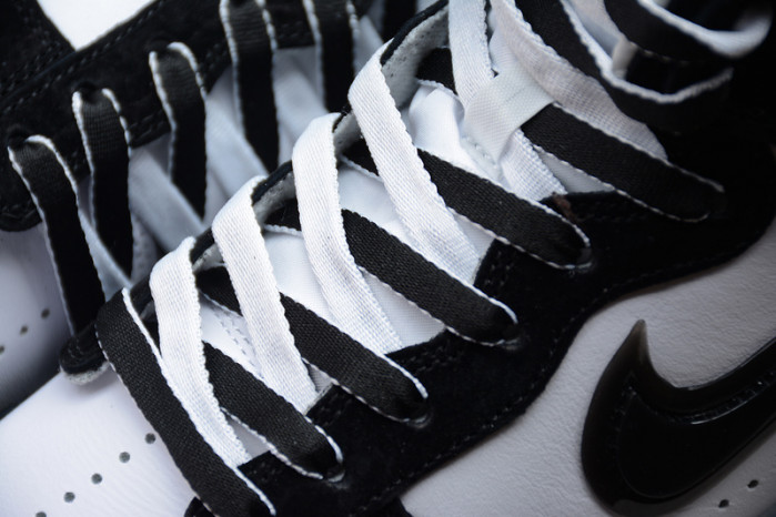 NIKE DUNK HIGH SLAM JAM WHITE BLACK DA1639-101