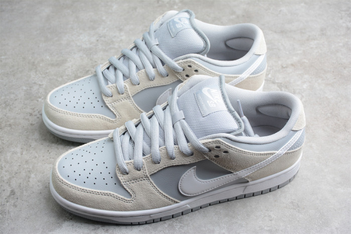 Nike SB Dunk Low Summit White Wolf Grey - AR0778-110