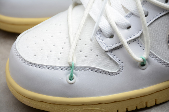 OW X DUNK LOW “01 OF 50” DM1602-127