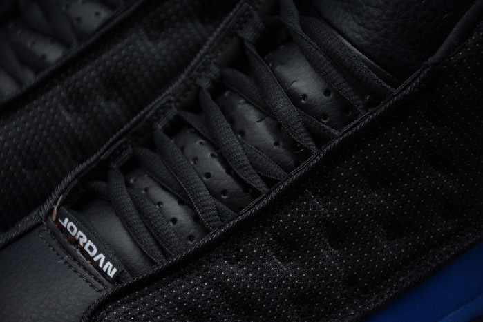 JORDAN 13 RETRO BLACK HYPER ROYAL - 414571-040