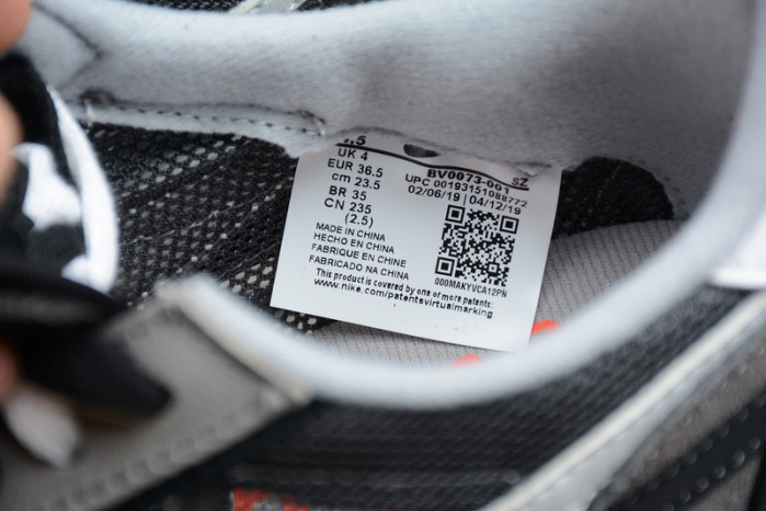 Nike LD Waffle Sacai Black Anthracite - BV0073-001