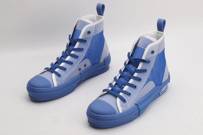 DR B23 OBLIQUE HIGH TOP SNEAKER
