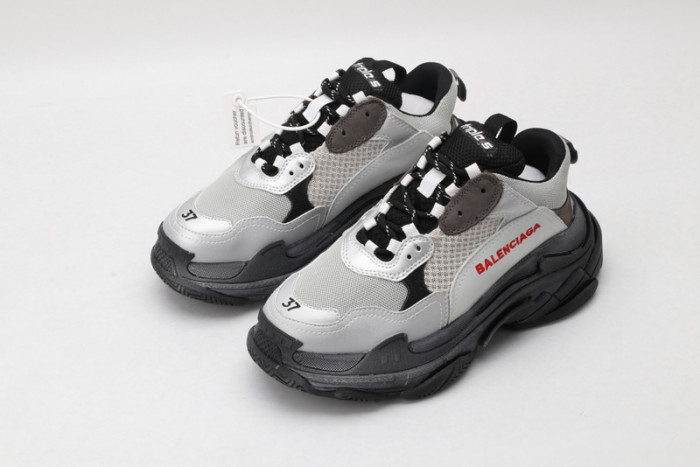 BL Triple S Trainer - BL -grey 544351 W09E1 7320