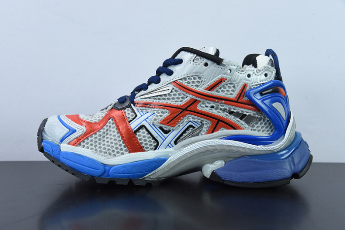 BC RUNNER SNEAKER TESS S. GOMMA MAILLE 677403 W3RB2 9744