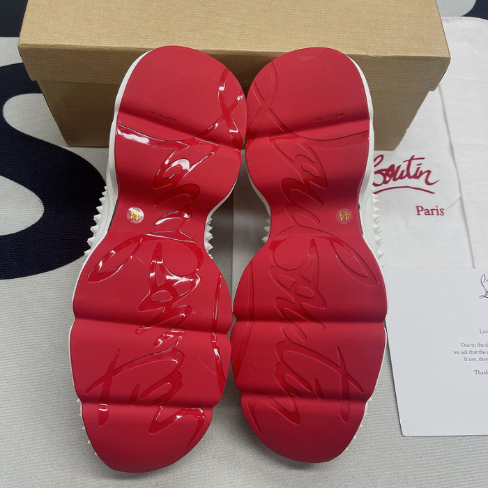 C*HRISTIAN L*OUBOUTIN SNEAKERS CL-36