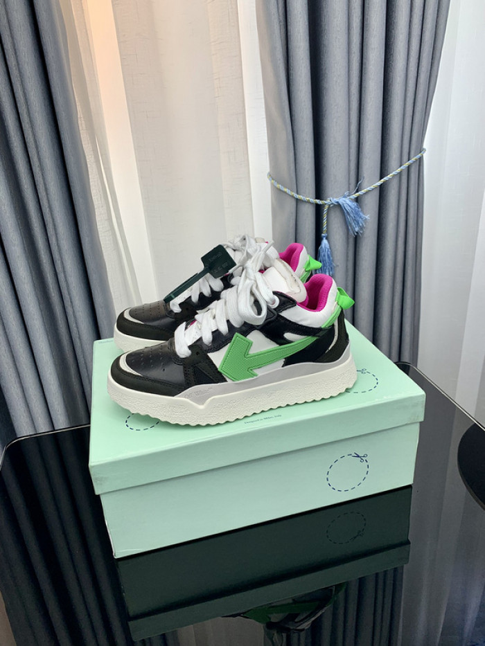 OW OUT OF OFFICE LOW-TOP SNEAKERS OW-47