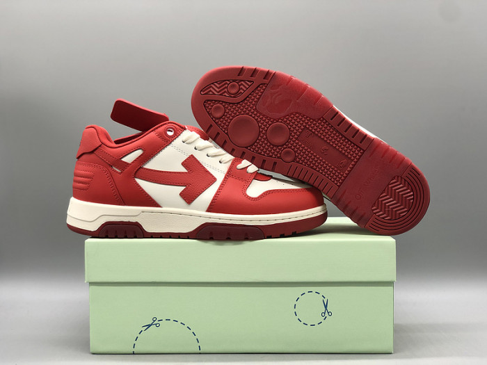OW OUT OF OFFICE LOW-TOP SNEAKERS OW-77