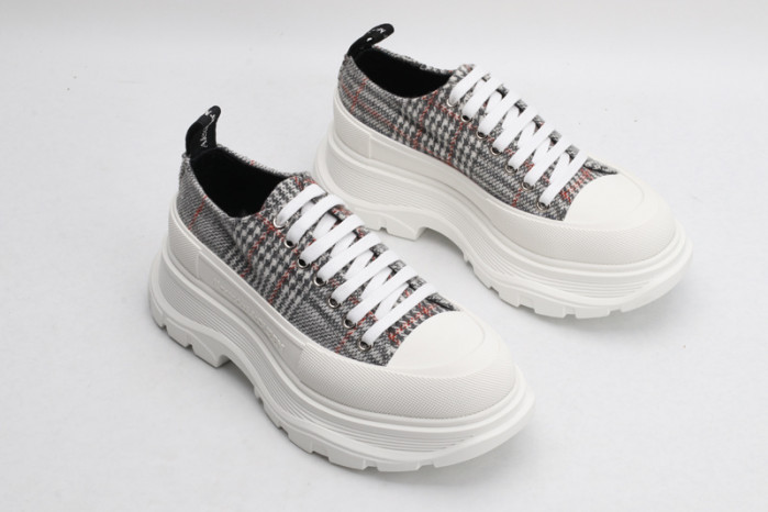 ALEXANDER MCQUEEN CANVAS SNEAKERS